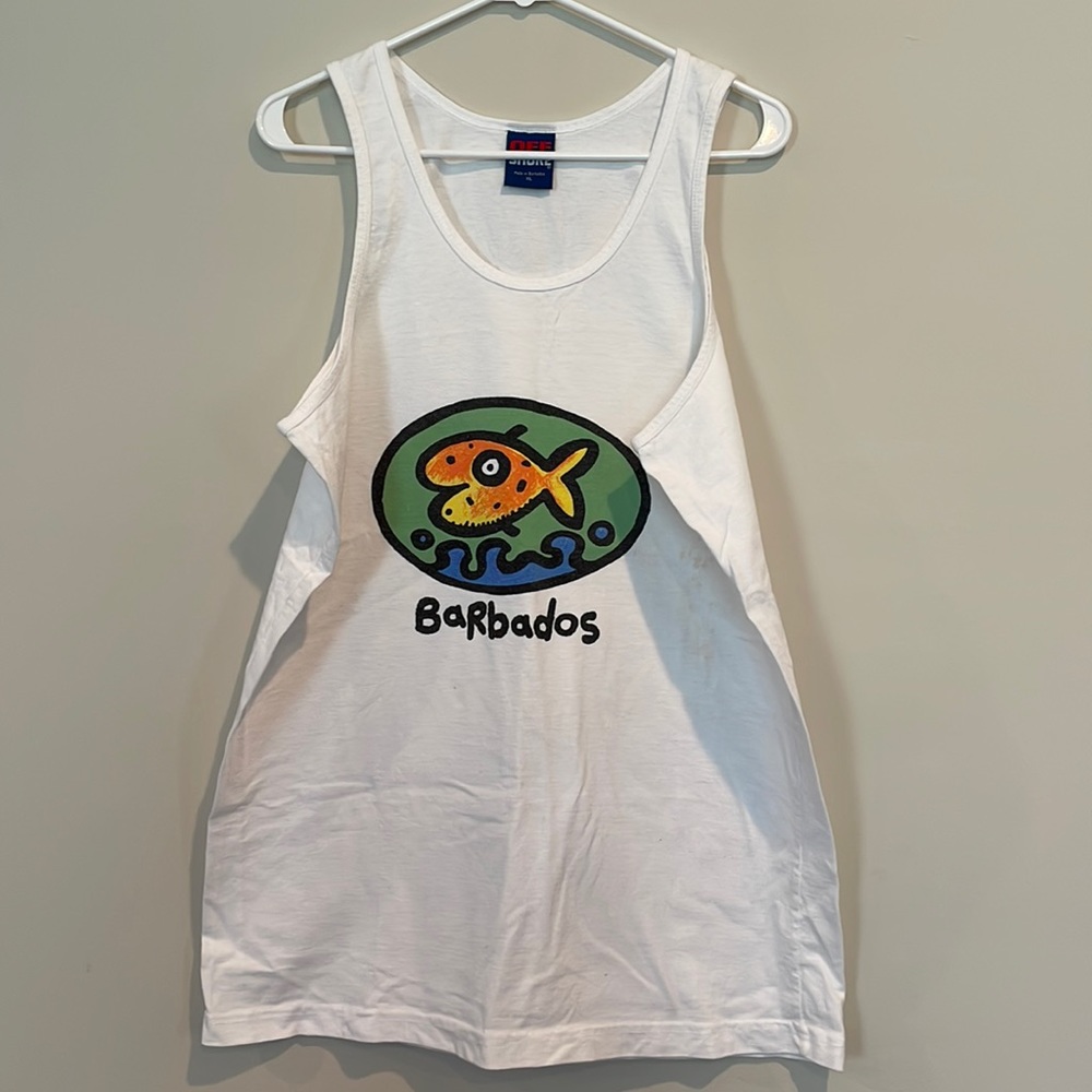 Barbados Tank Top